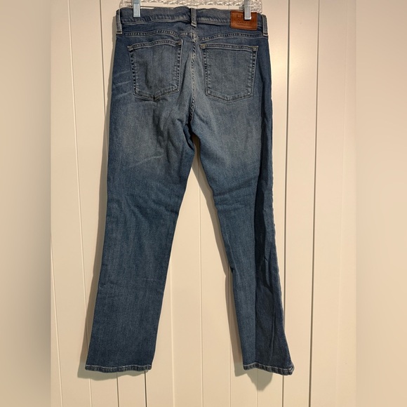 Ralph Lauren Blue Straight Leg Jeans - Picture 5 of 5